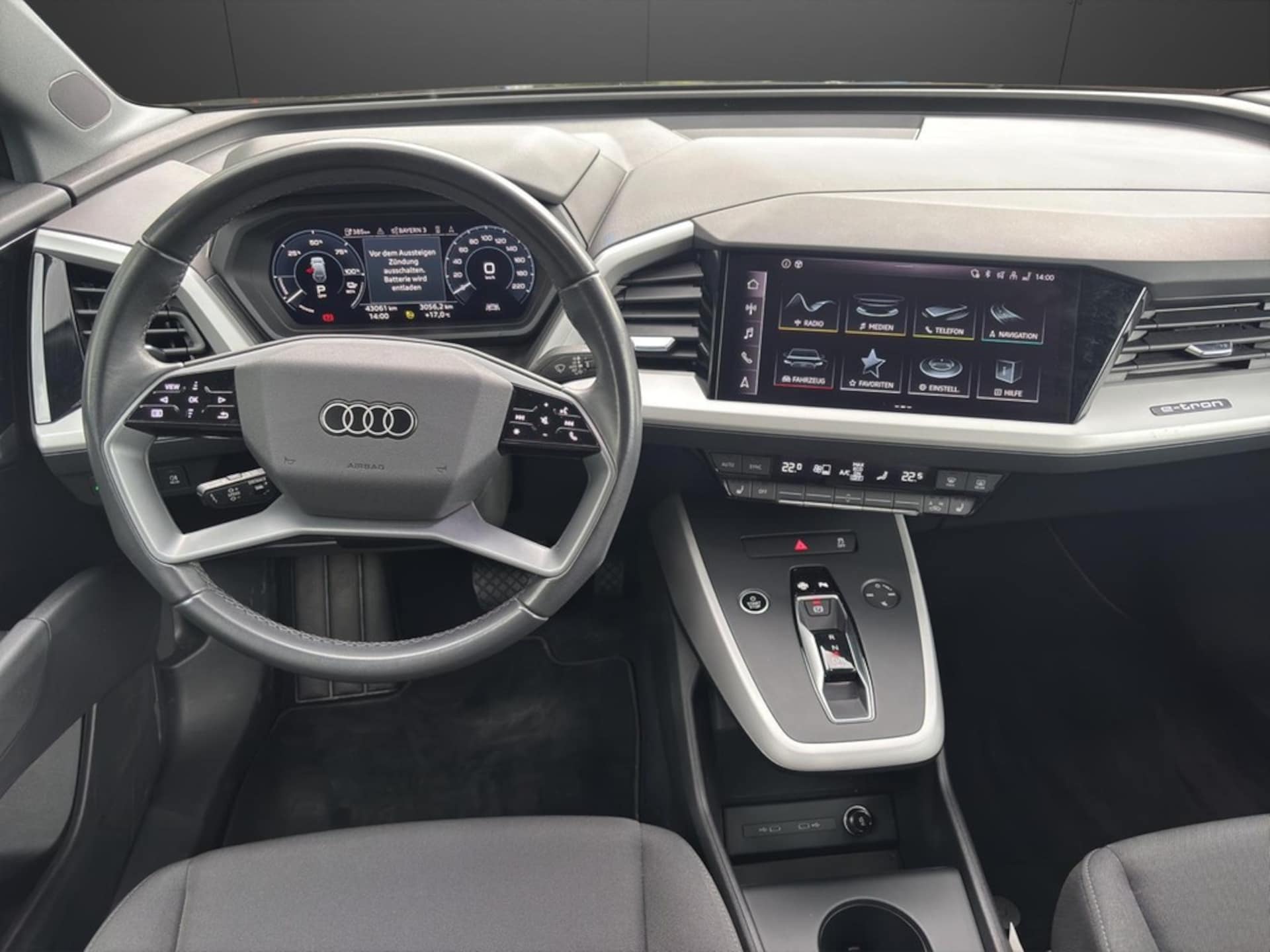 Audi Q4 e-tron