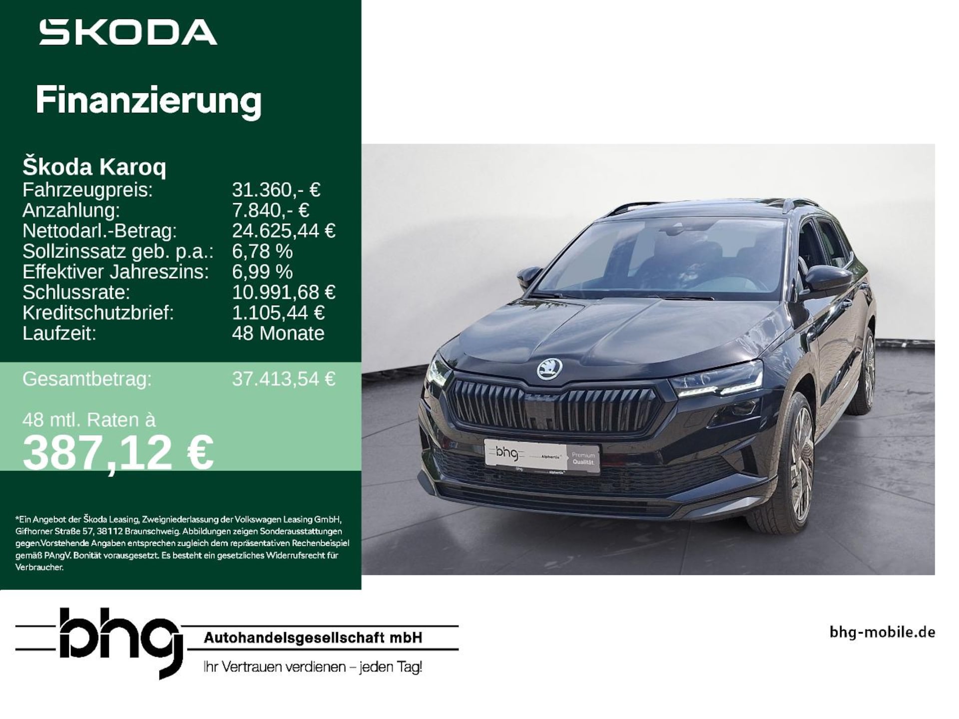 Skoda Karoq Sportline