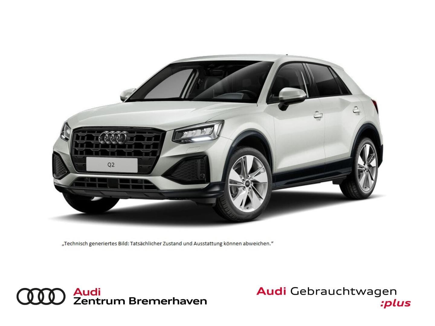 Bild über Audi Q2 advanced 35 TFSI S tronic - für weitere Informationen kontaktieren Sie den Audi Partner