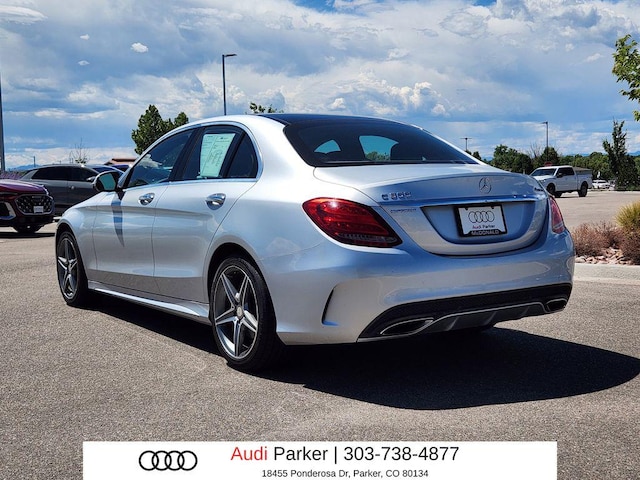 2015 Mercedes-Benz C 300
