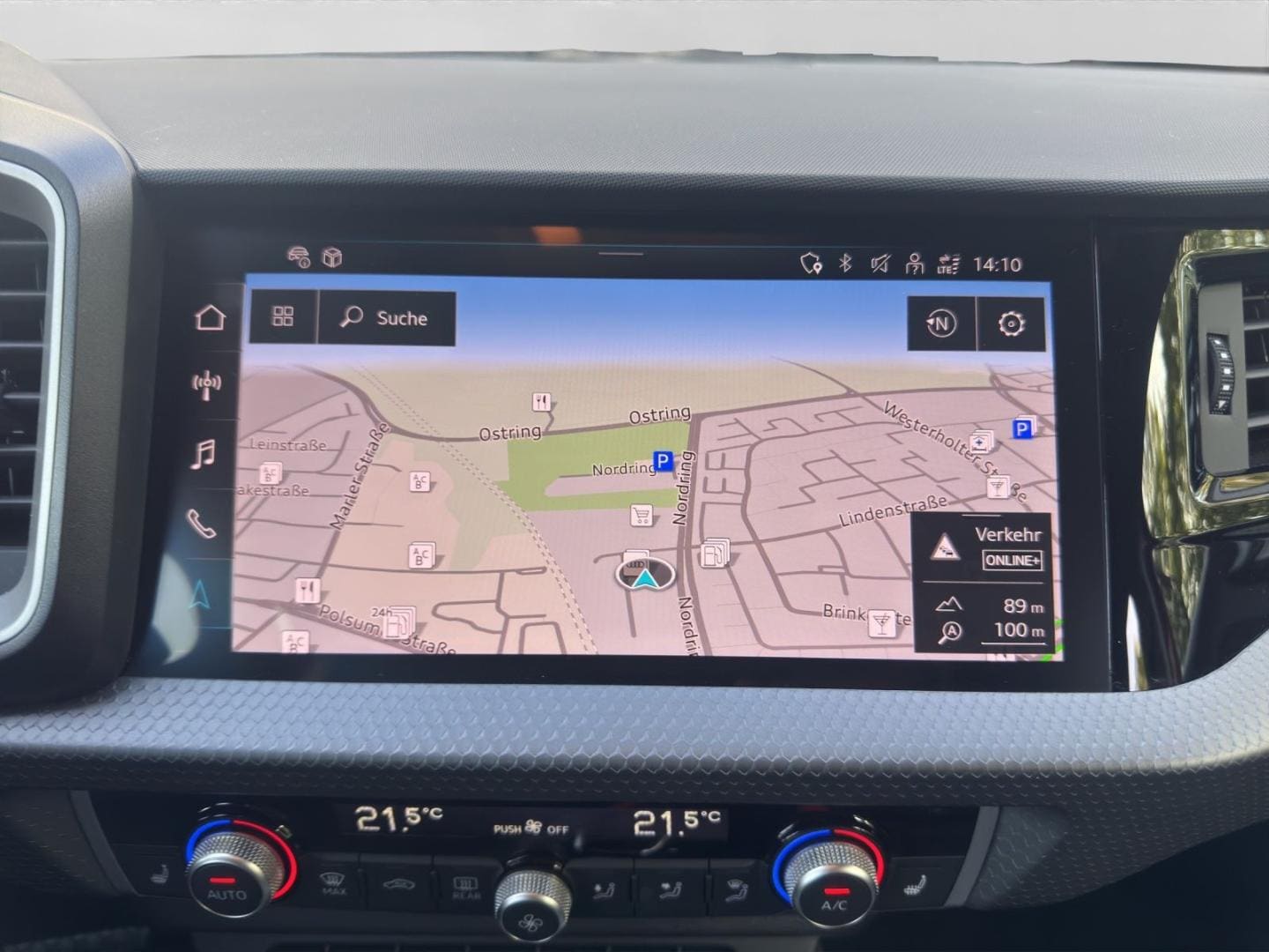 Bild über Audi A1 Sportback advanced 30 TFSI S tronic - für weitere Informationen kontaktieren Sie den Audi Partner