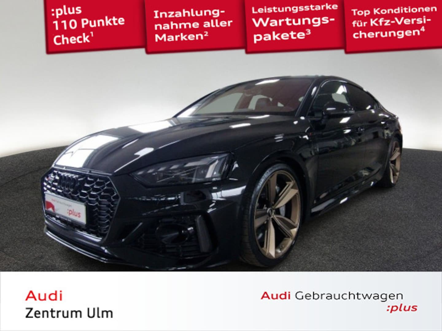 Bild über Audi RS 5 Sportback TFSI quattro tiptronic - für weitere Informationen kontaktieren Sie den Audi Partner