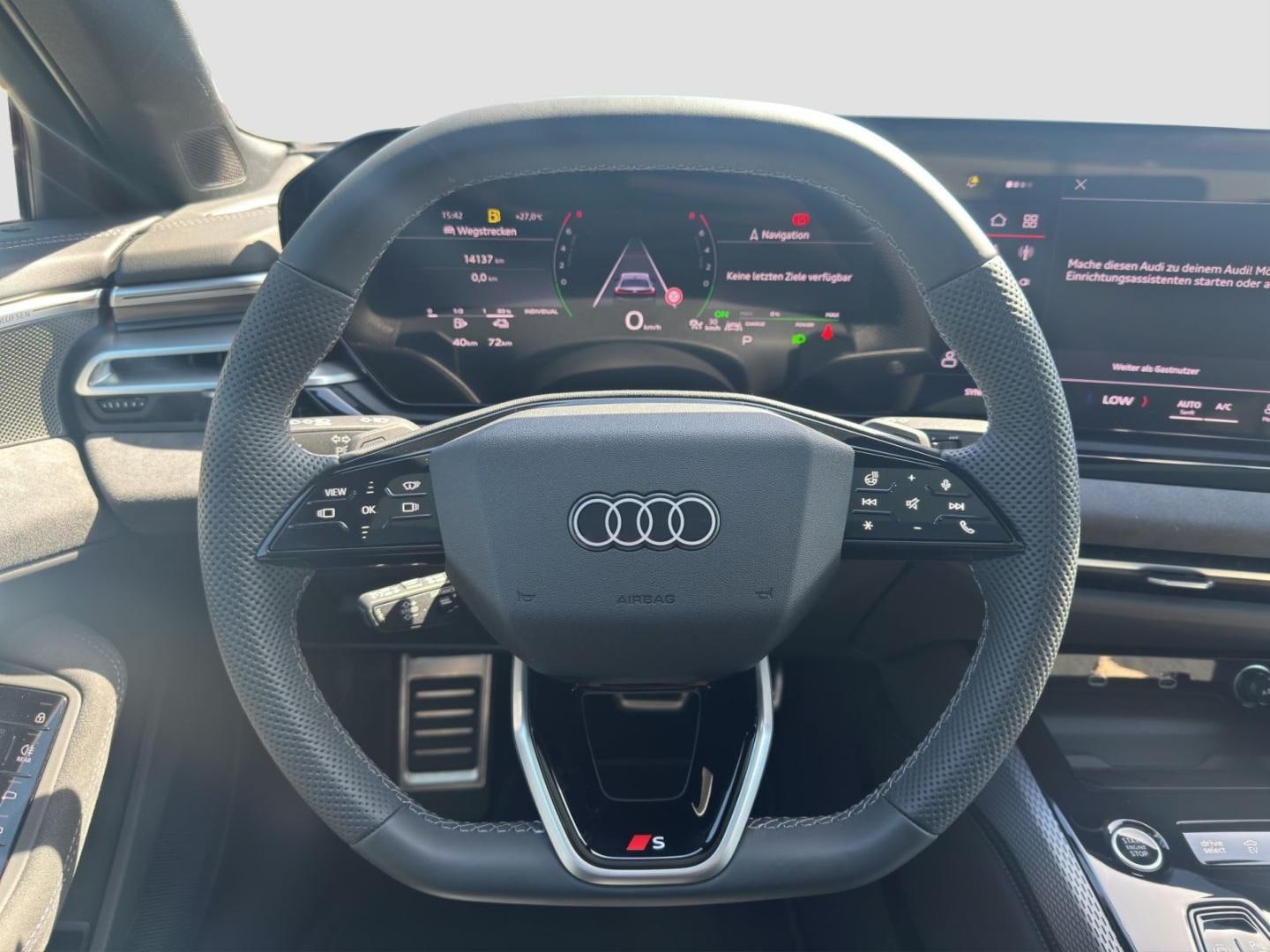 Bild über Audi A5 Limousine e-hybrid e-hybrid quattro 270 kW S tronic - für weitere Informationen kontaktieren Sie den Audi Partner