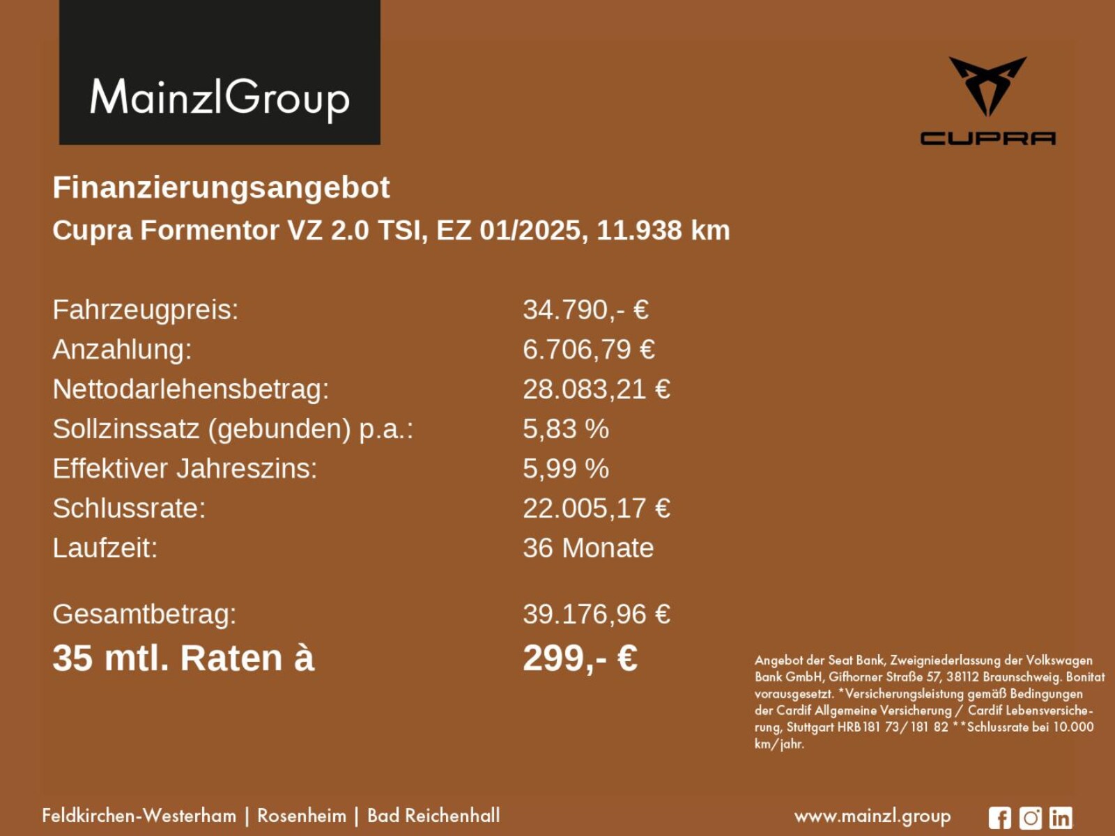 CUPRA Formentor – Bild 3