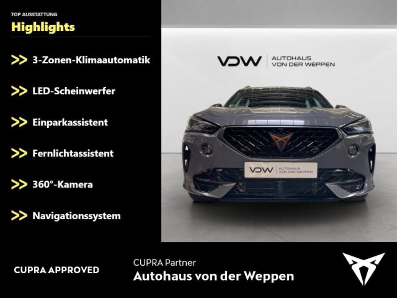 CUPRA Formentor – Bild 3