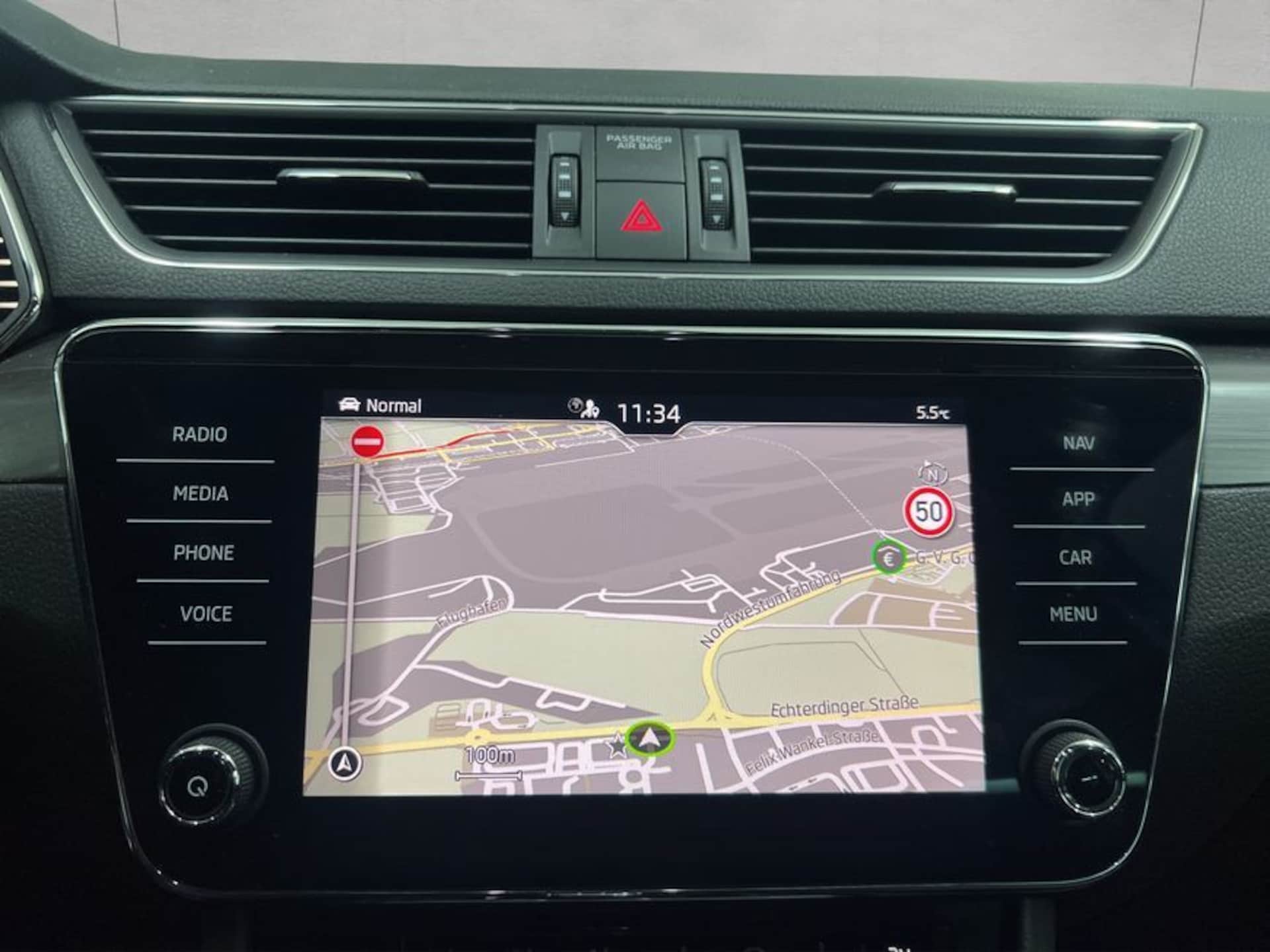 Skoda Superb Combi Style