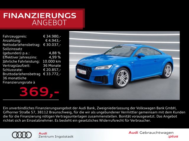 Image about Audi TT Coupé 40 TFSI S tronic