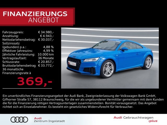 Audi TT Coupé
