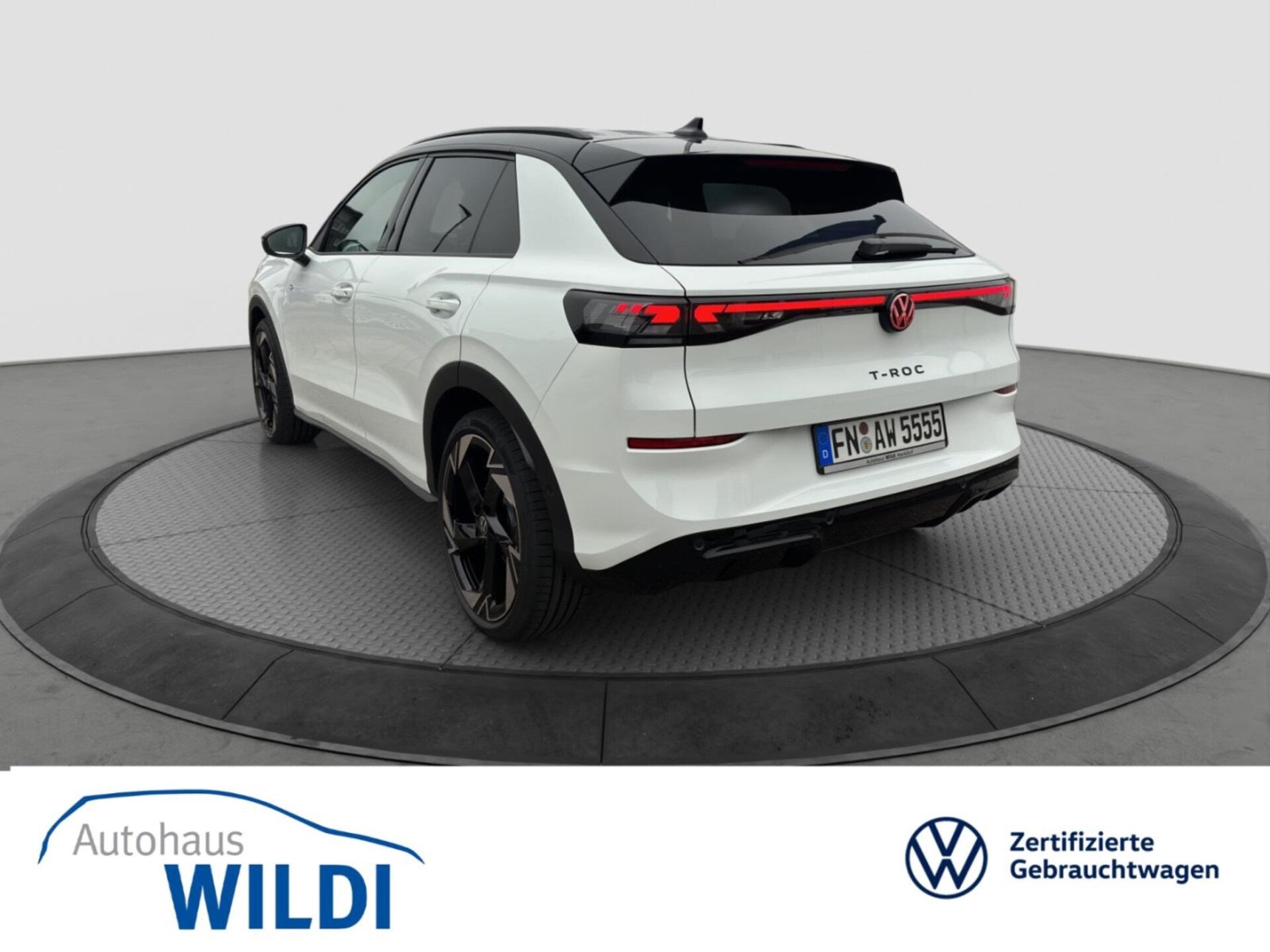 Volkswagen T-Roc R-Line