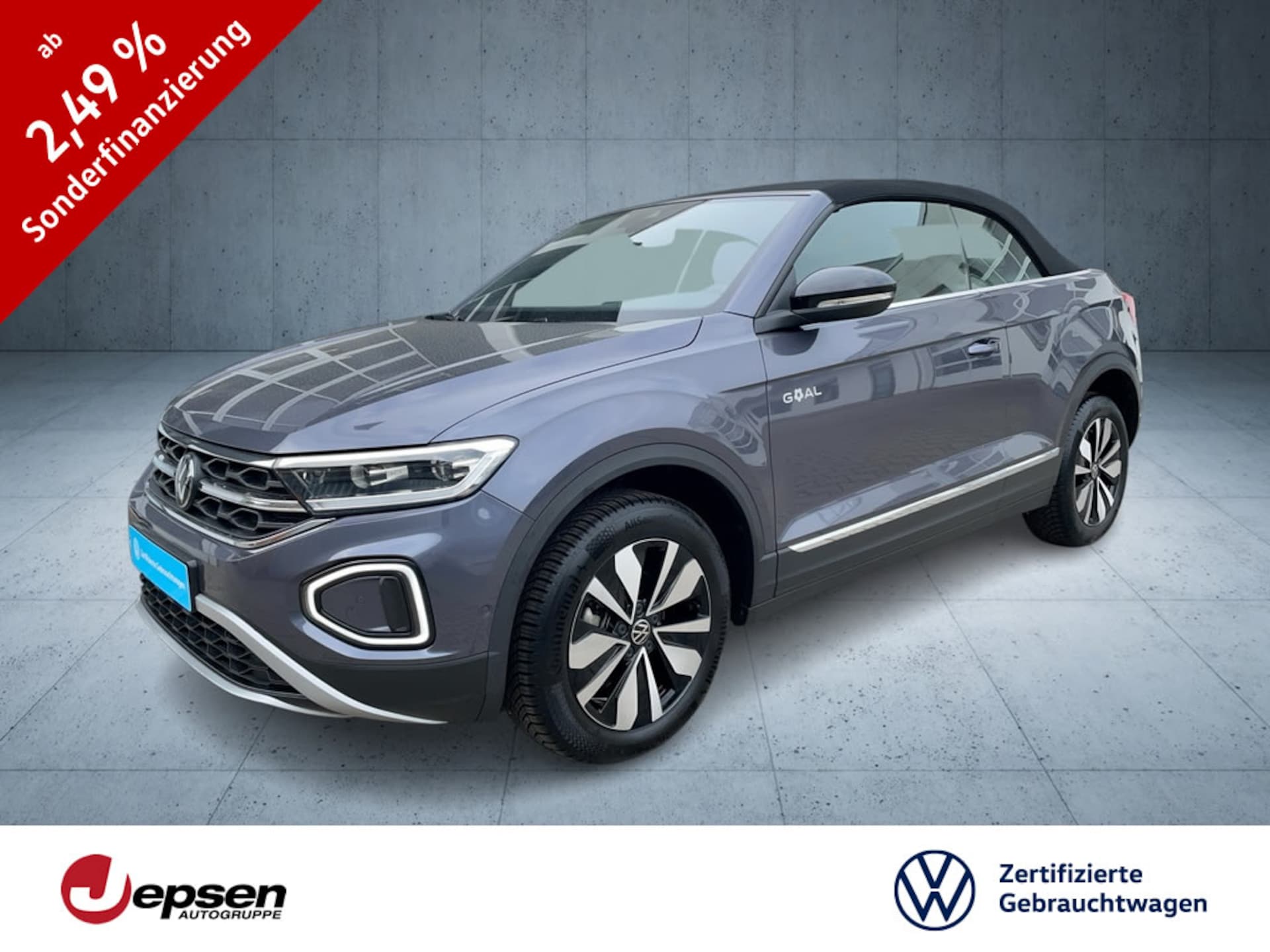Volkswagen T-Roc Cabriolet Style