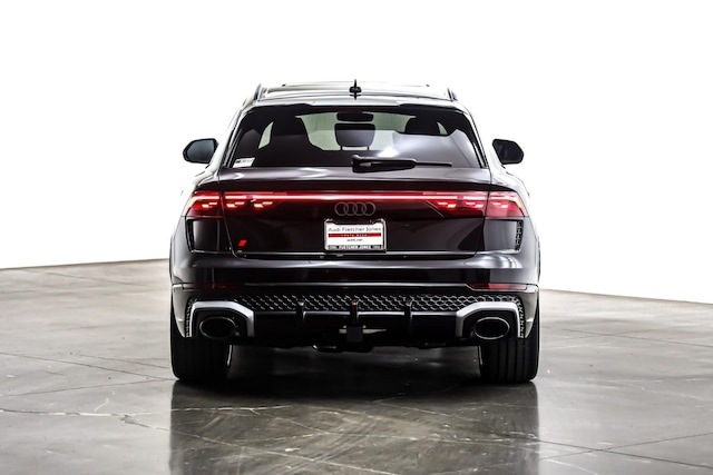 2026 Audi RS Q8 SUV performance