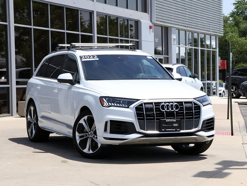 2022 Audi Q7 55 Prestige quattro Tiptronic's photo