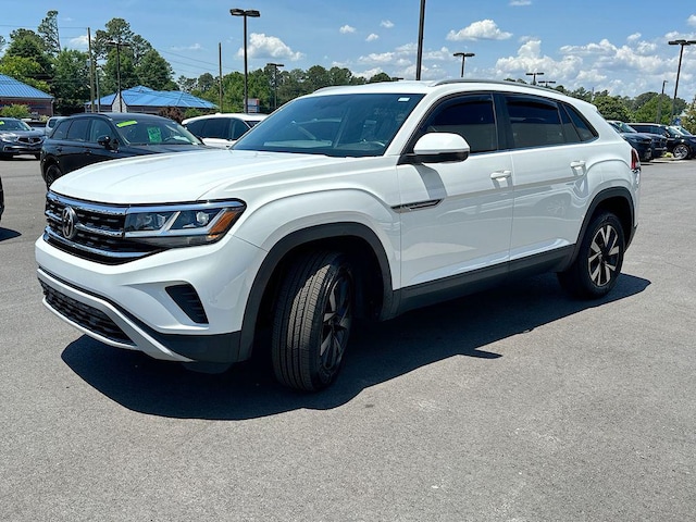 2022 Volkswagen Atlas Cross Sport