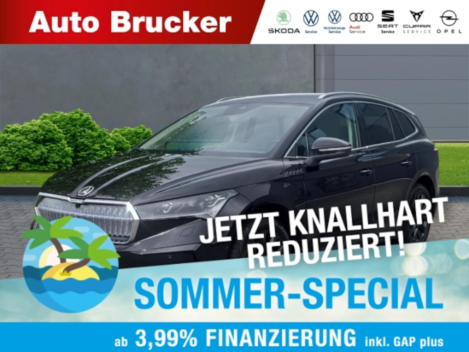 Skoda Enyaq 80X