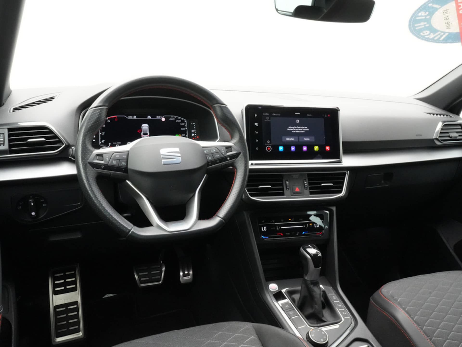 SEAT Tarraco FR