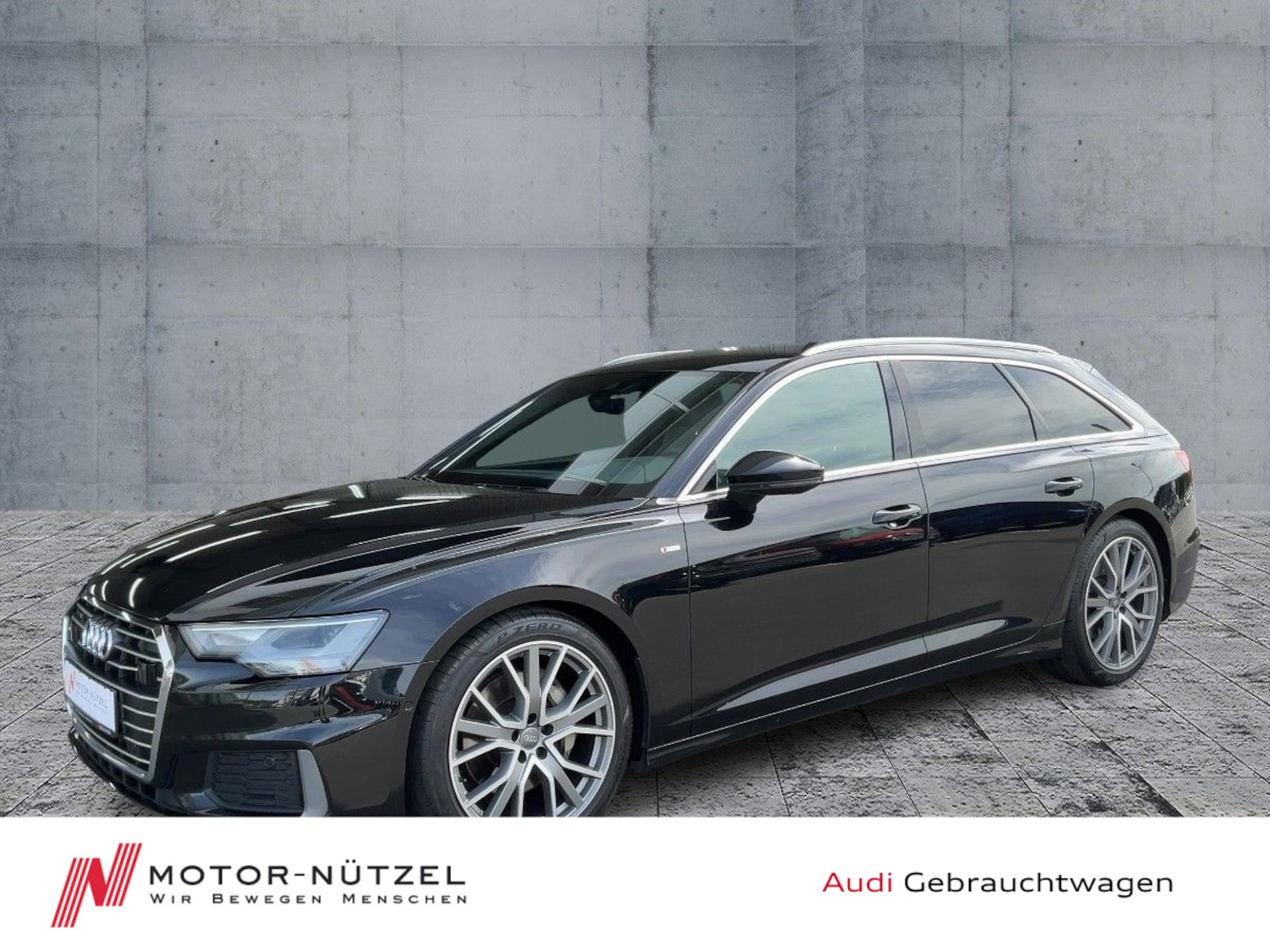 Audi A6 Avant Sport