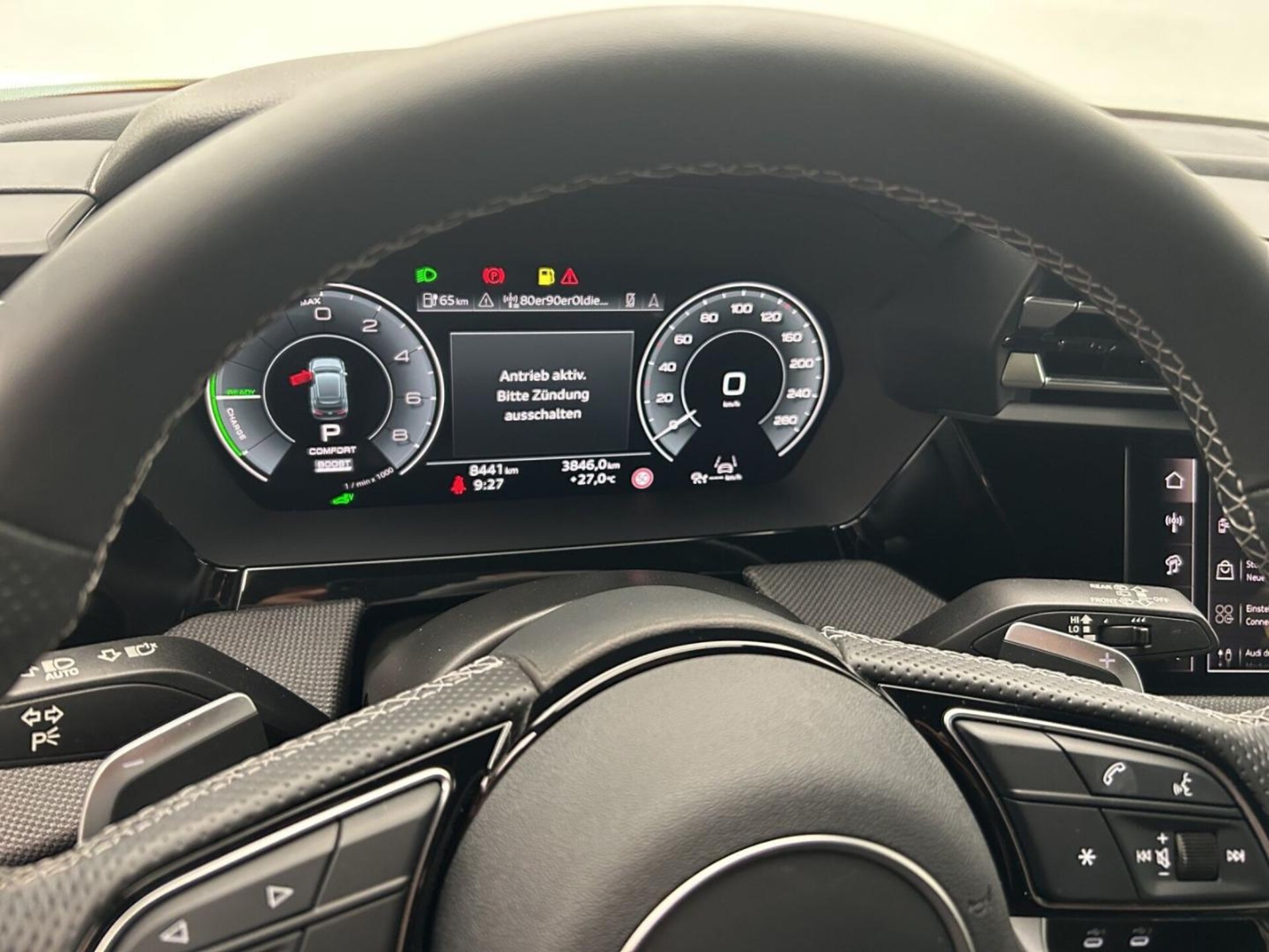 Audi A3 Sportback TFSI e Advanced