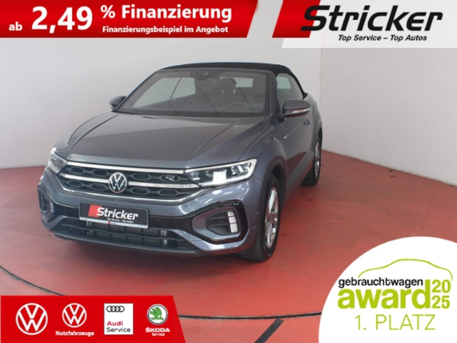 Volkswagen T-Roc Cabriolet R-Line