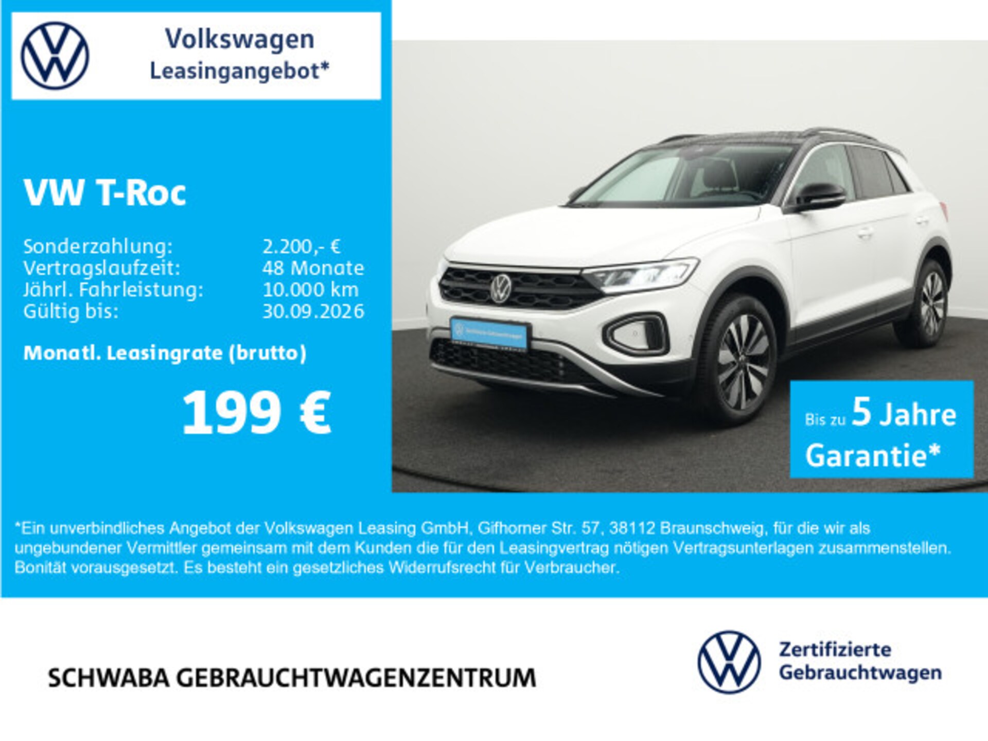 Volkswagen T-Roc Life