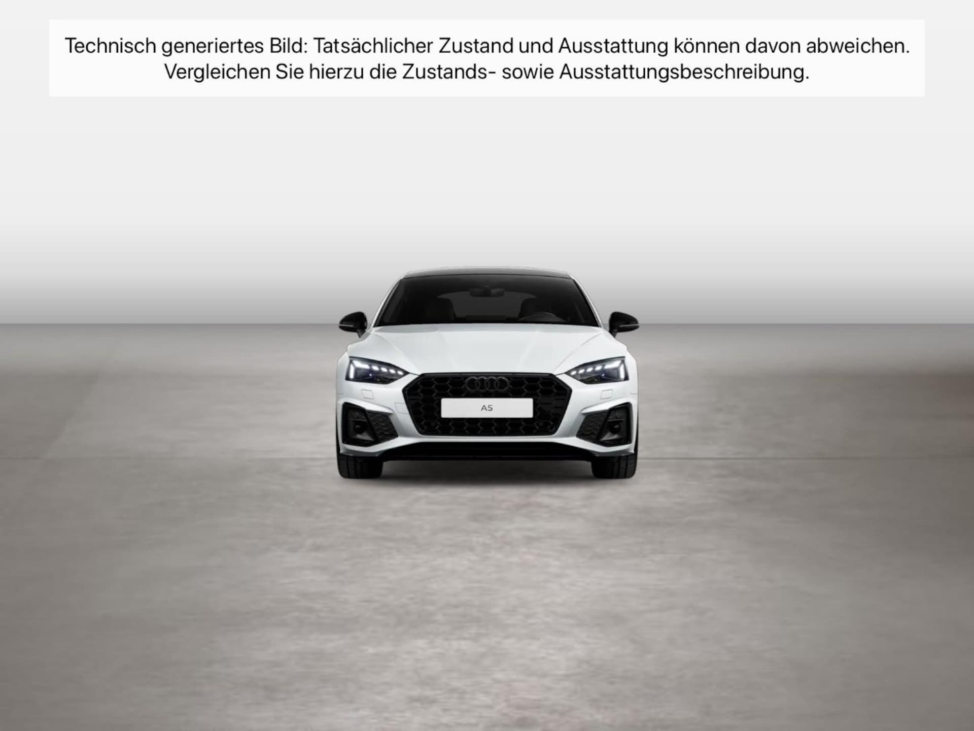 Audi A5 Sportback S line business