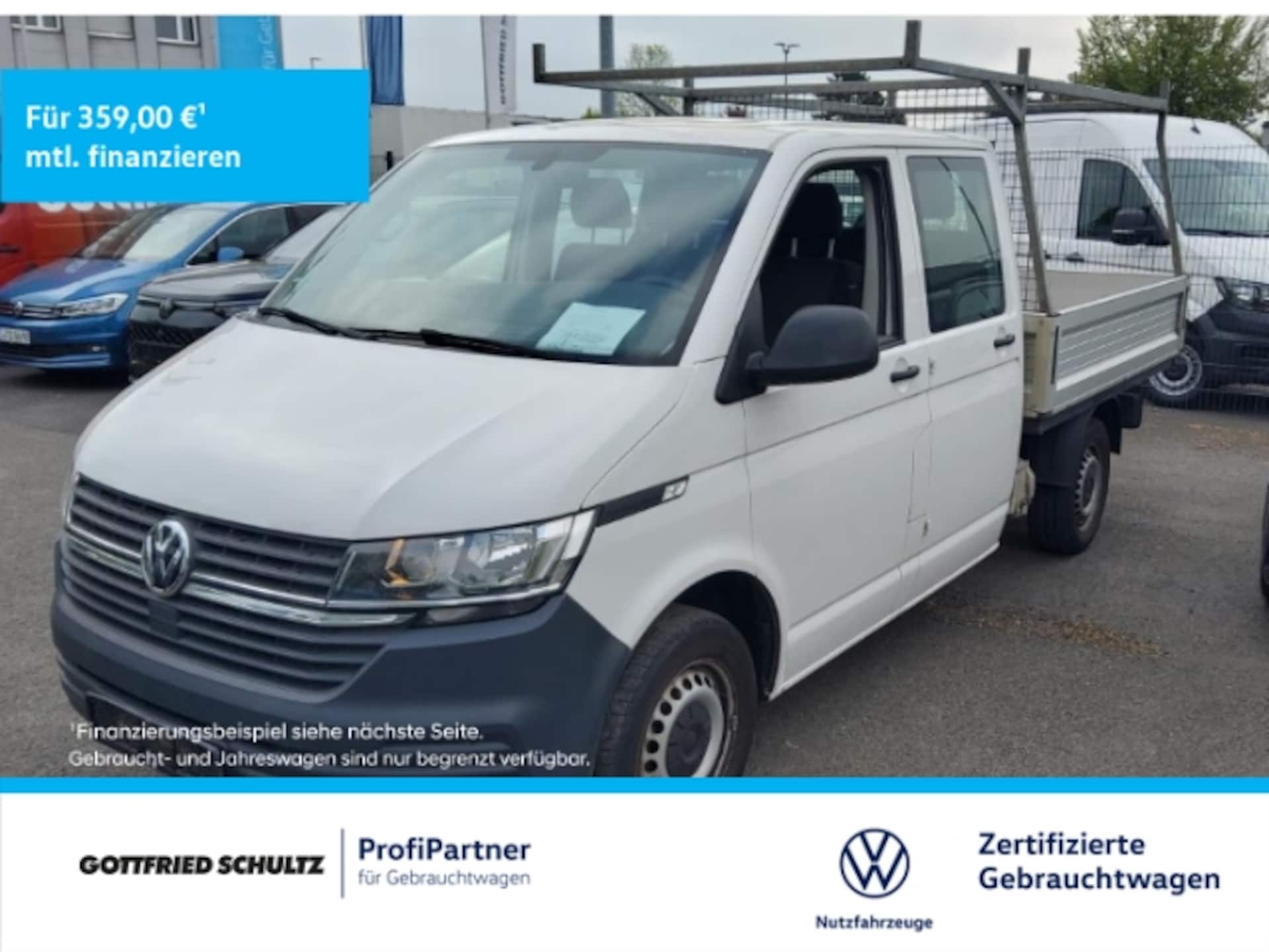 Volkswagen T6.1 Transporter Pritschenwagen Doppelkabine
