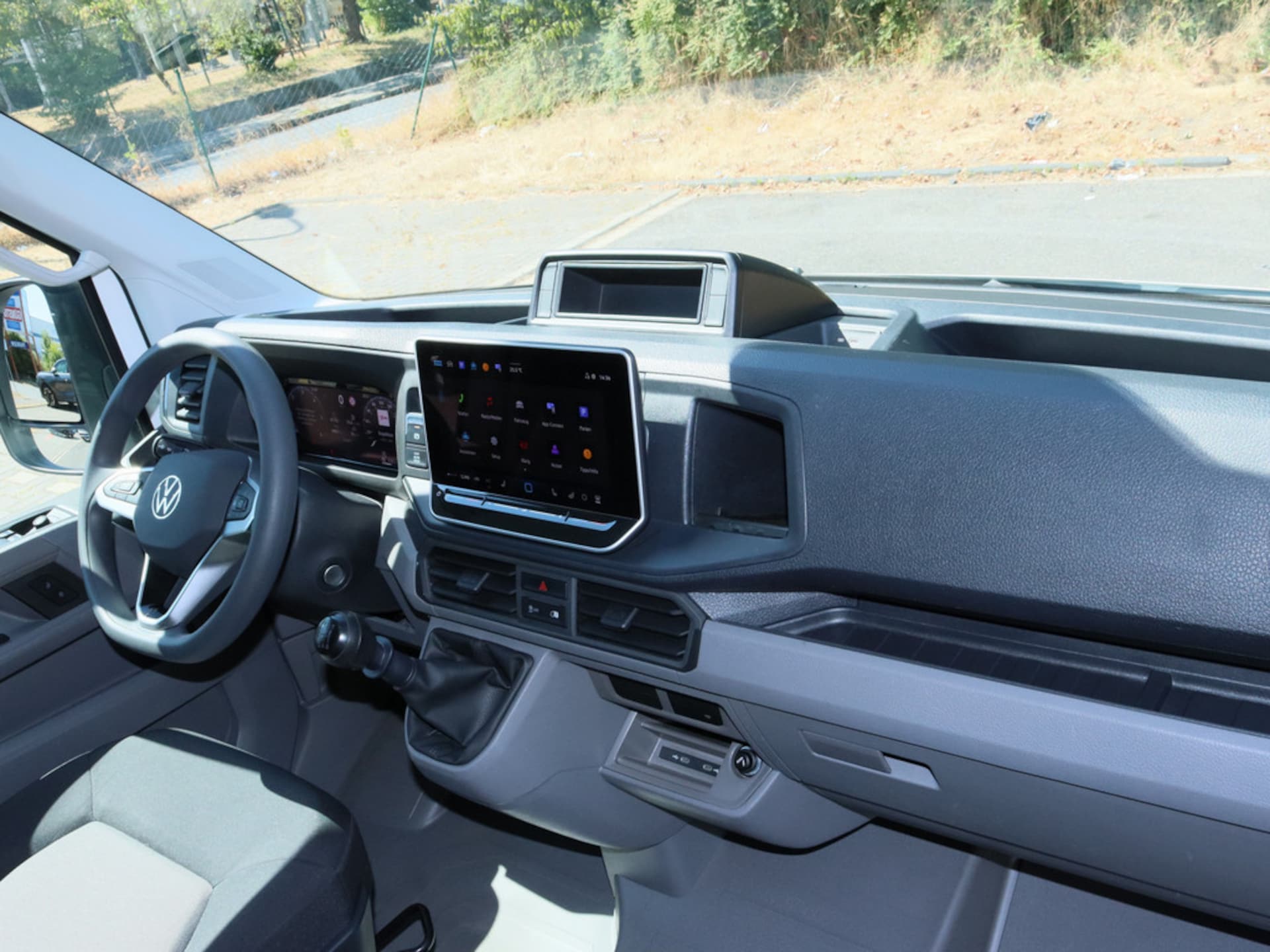 Volkswagen Crafter Kasten mittlerer Radstand