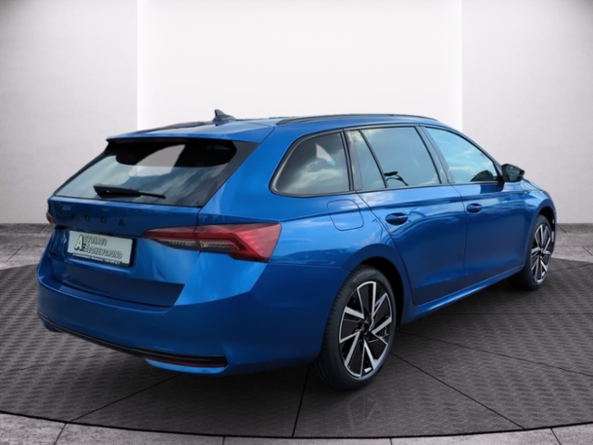 Skoda Octavia Combi Sportline
