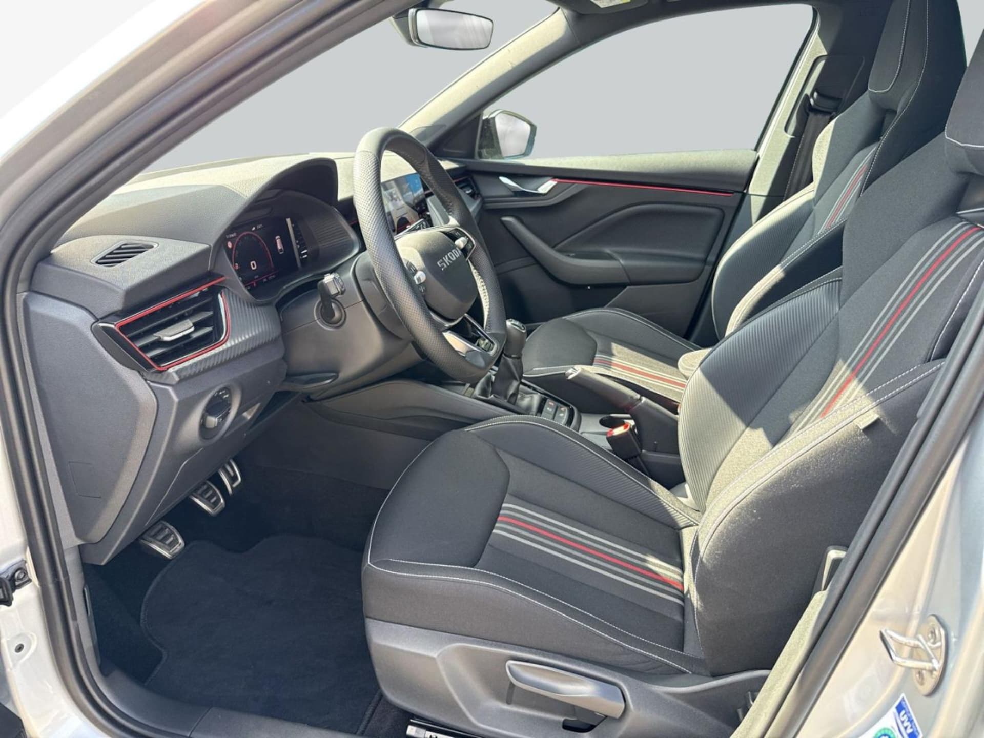 Skoda Scala Monte Carlo