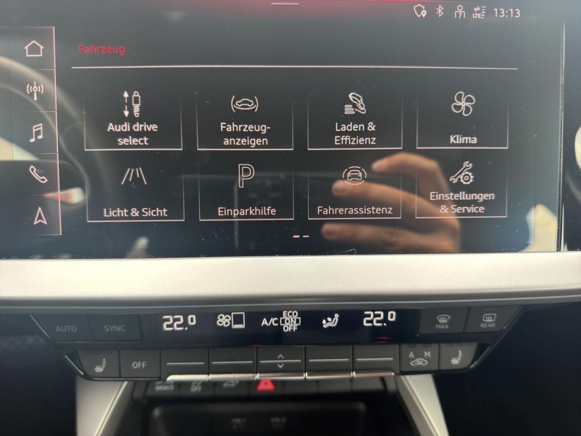 Audi A3 Sportback TFSI e