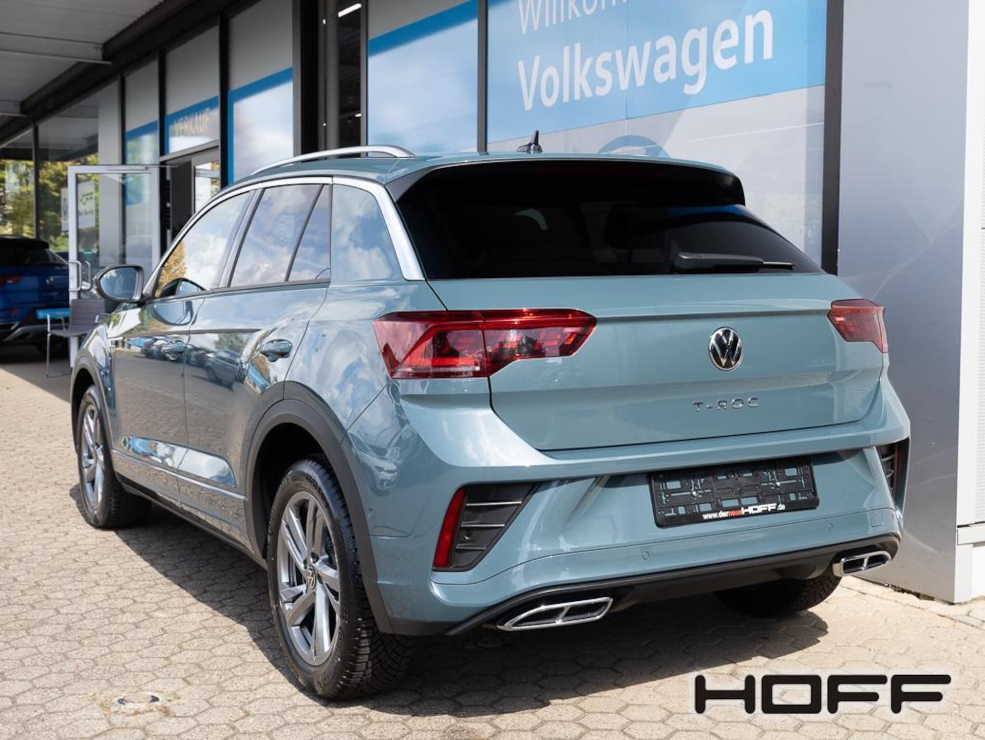 Volkswagen T-Roc R-Line