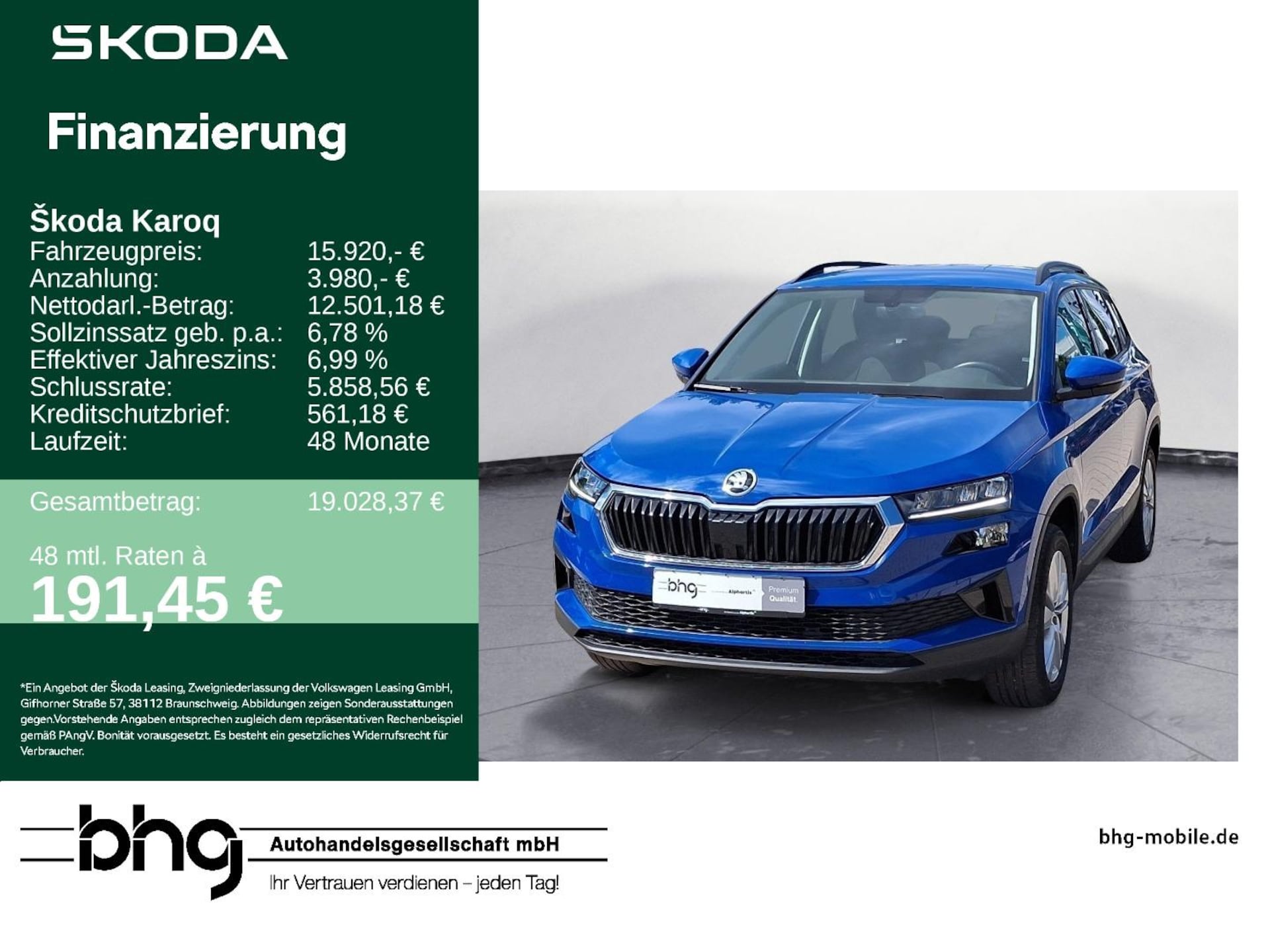 Skoda Karoq Ambition