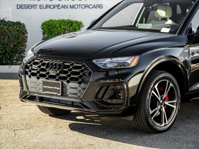 Used 2025 Audi Q5 Premium Plus with VIN WA1EAAFY9S2033487 for sale in Rancho Mirage, CA