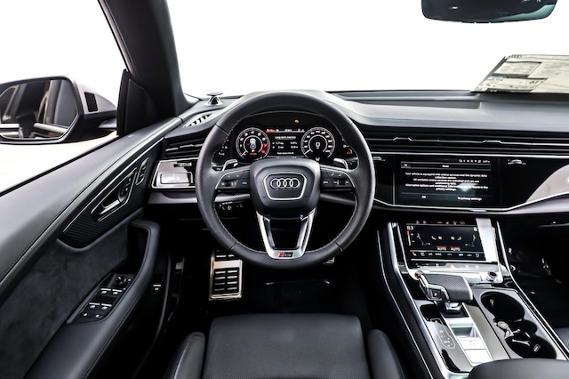 2026 Audi RS Q8 SUV performance