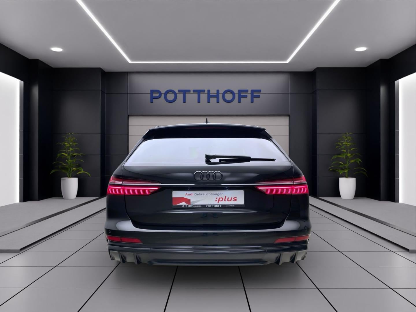 Bild über Audi S6 Avant TDI quattro tiptronic - für weitere Informationen kontaktieren Sie den Audi Partner