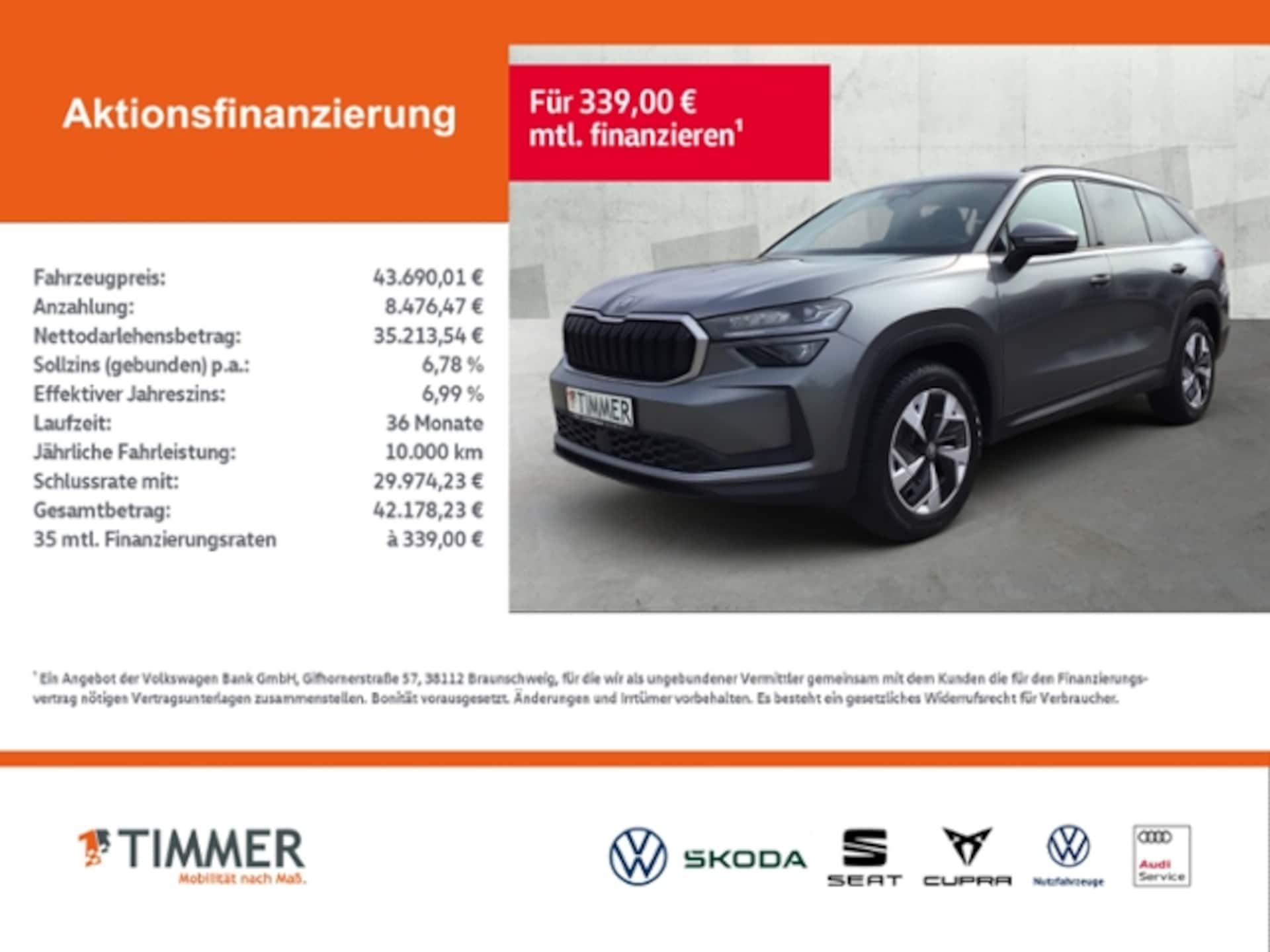 Skoda Kodiaq Selection