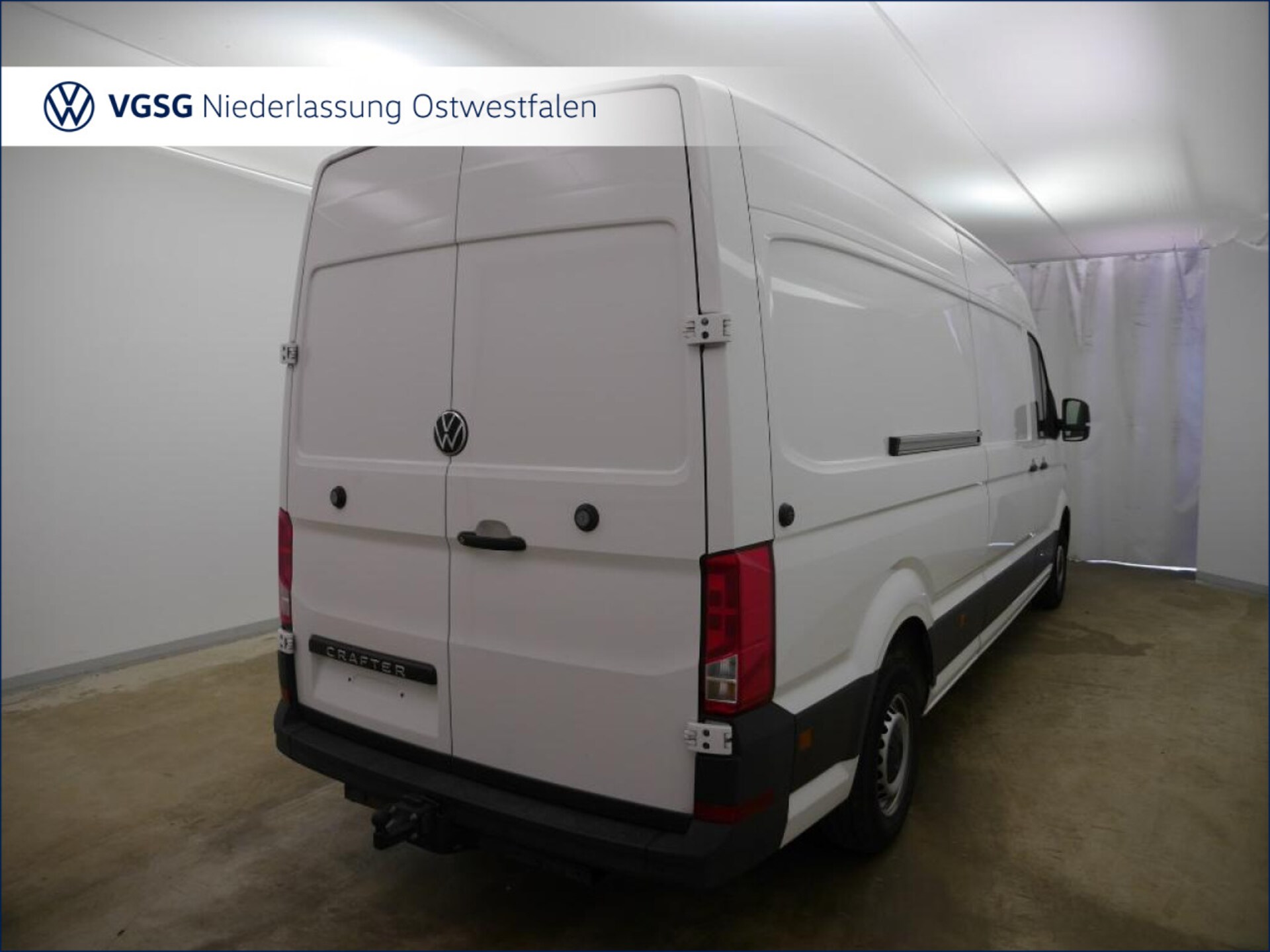 Volkswagen Crafter Kasten langer Radstand