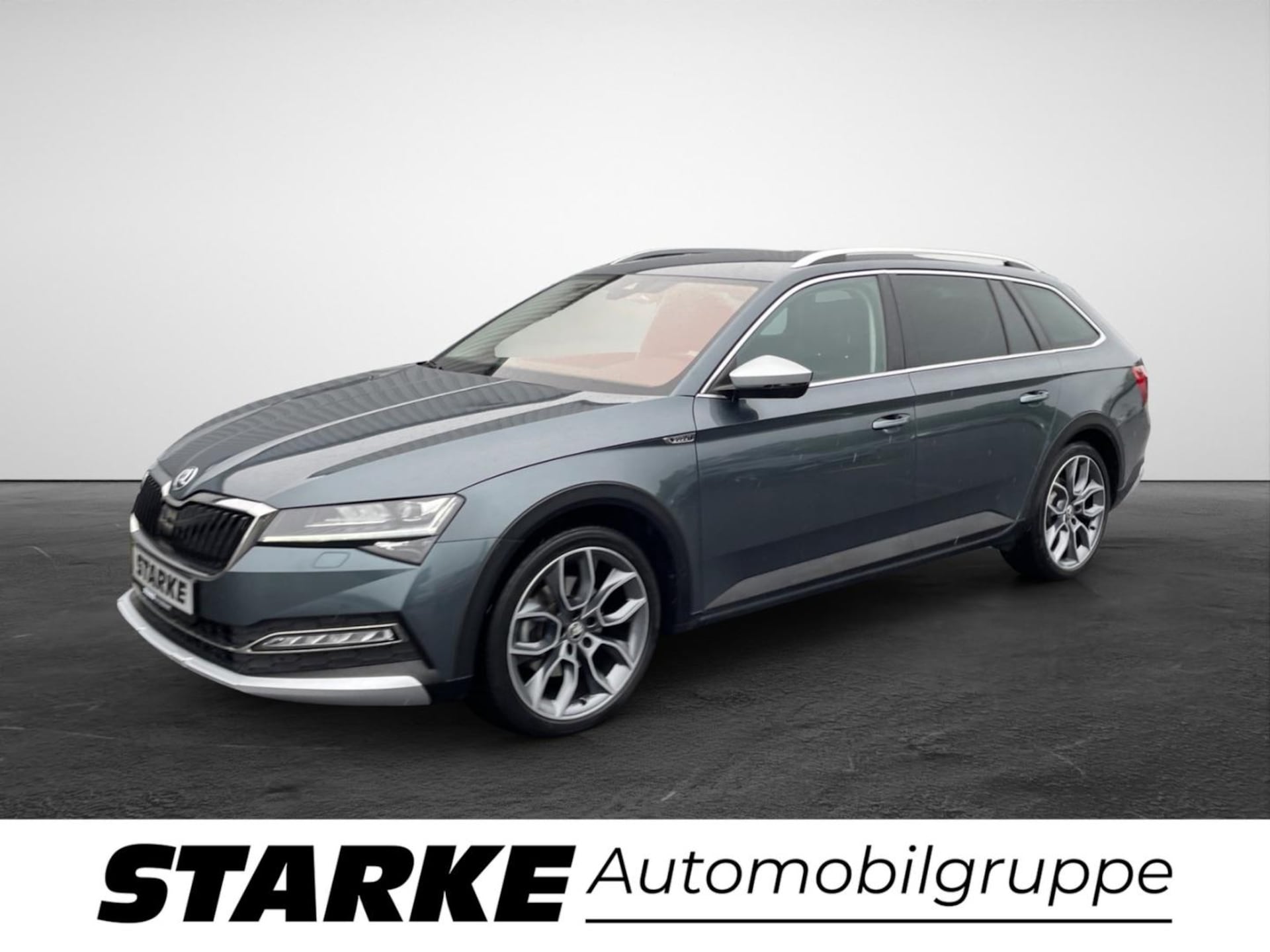 Skoda Superb Combi Scout