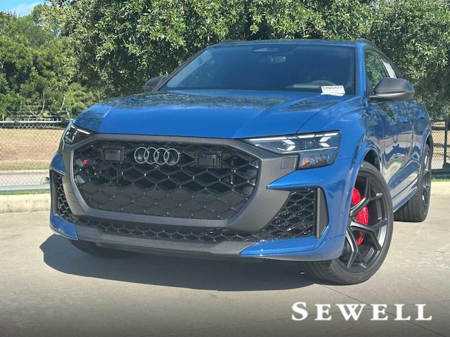 2027 Audi RS Q8 SUV performance