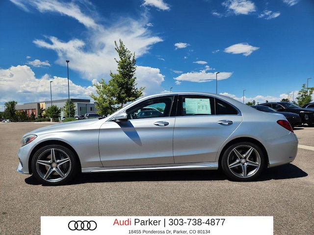 2015 Mercedes-Benz C 300