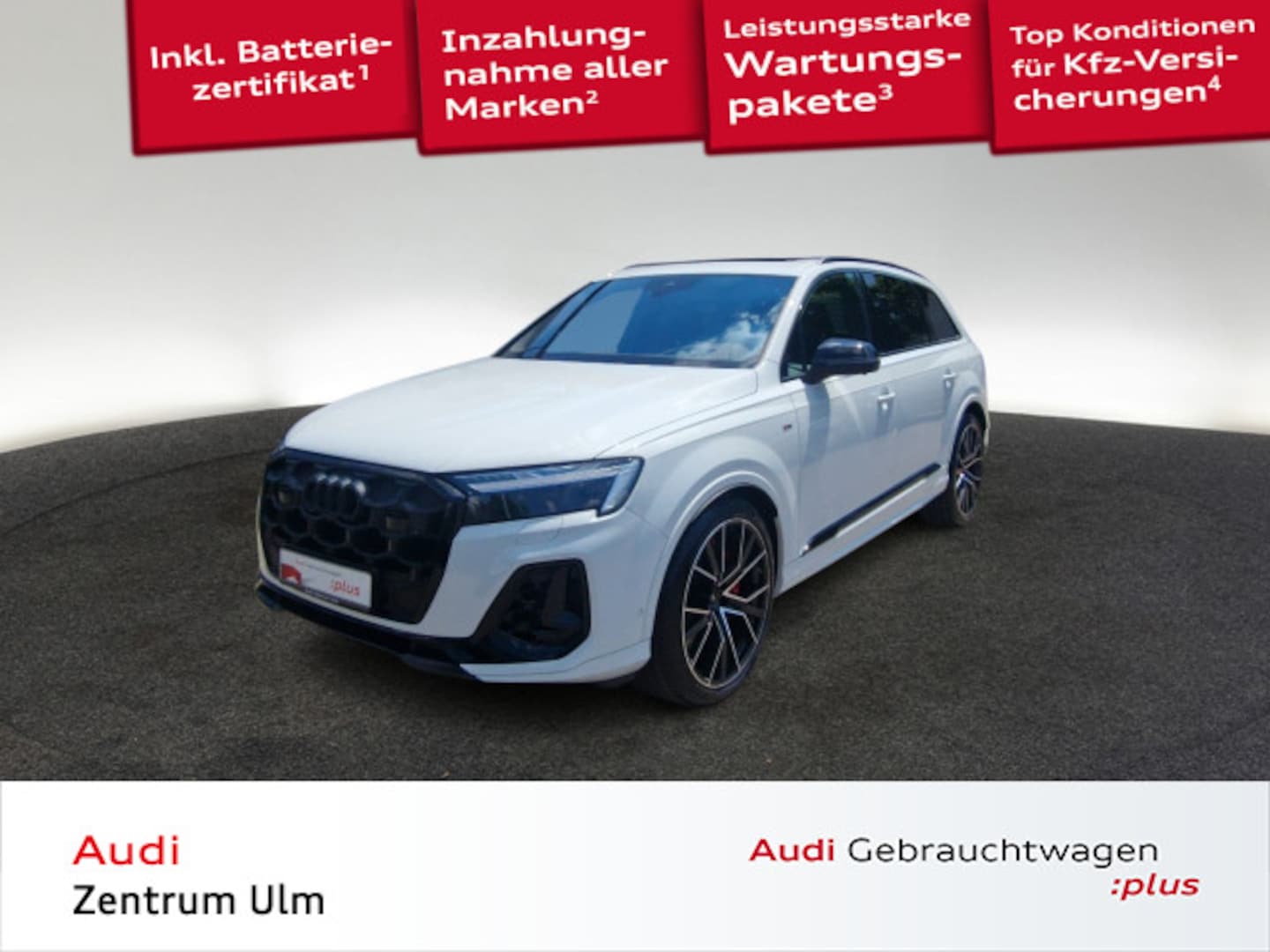 Bild über Audi Q7 SUV TFSI e S line business TFSI e quattro 360 kW tiptronic - für weitere Informationen kontaktieren Sie den Audi Partner