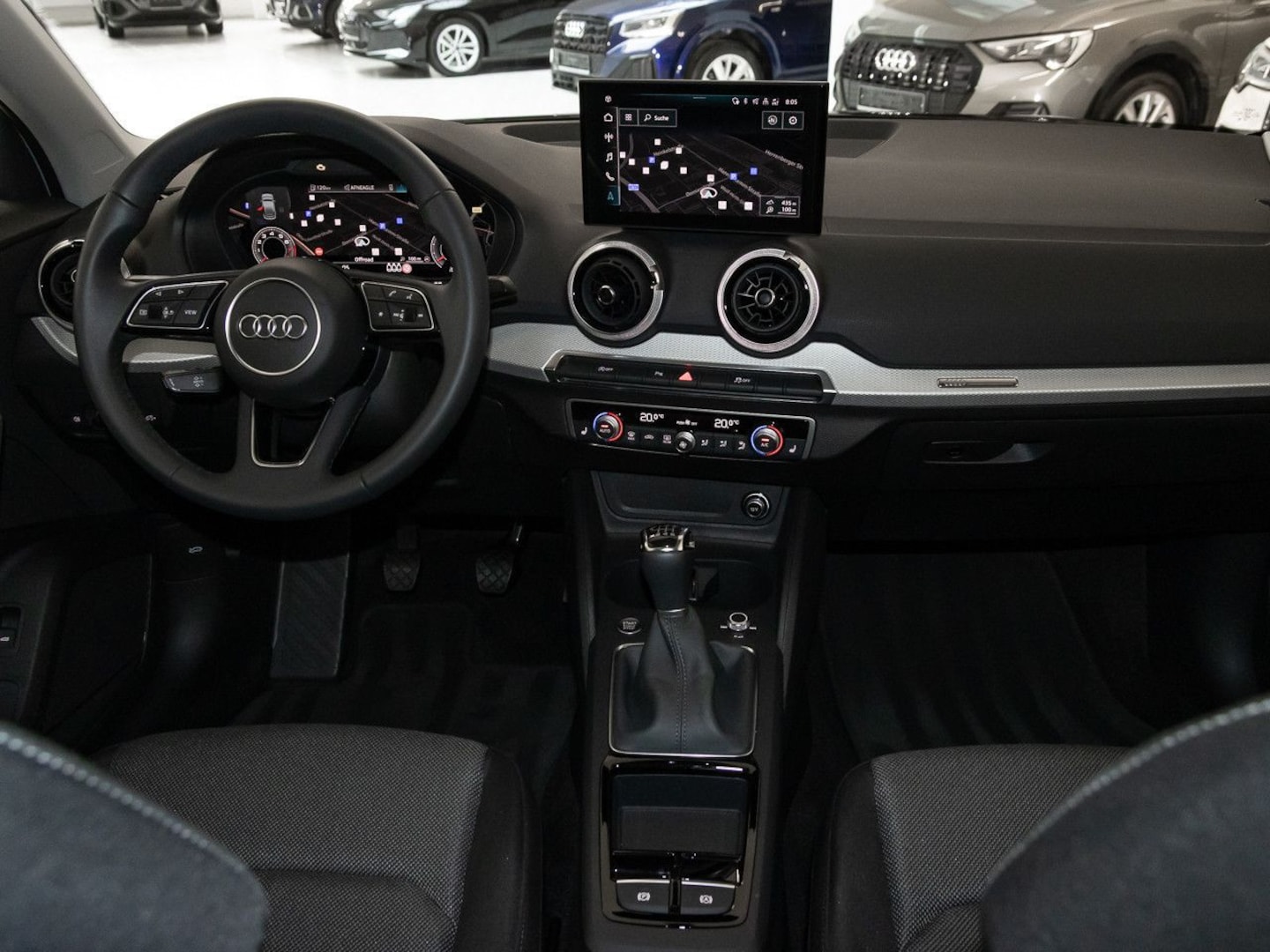Bild über Audi Q2 advanced 30 TFSI Schaltgetriebe - für weitere Informationen kontaktieren Sie den Audi Partner