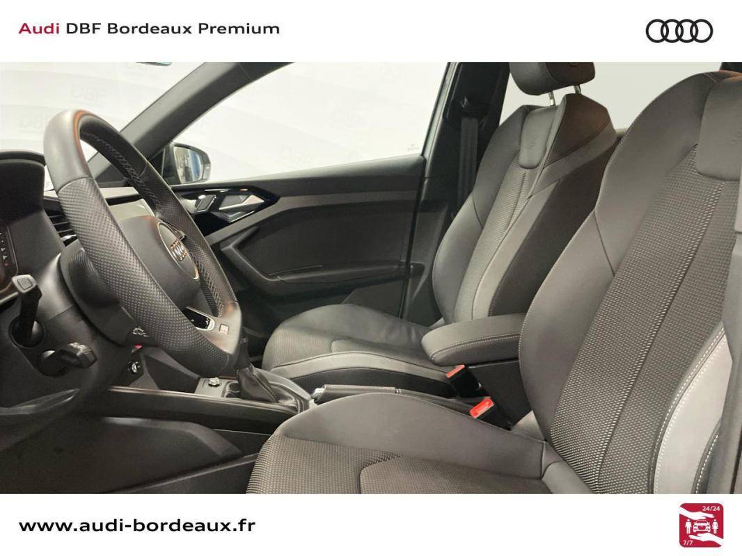 Image about Audi A1 Sportback S line plus 30 TFSI 85 kW (116 ch) S tronic