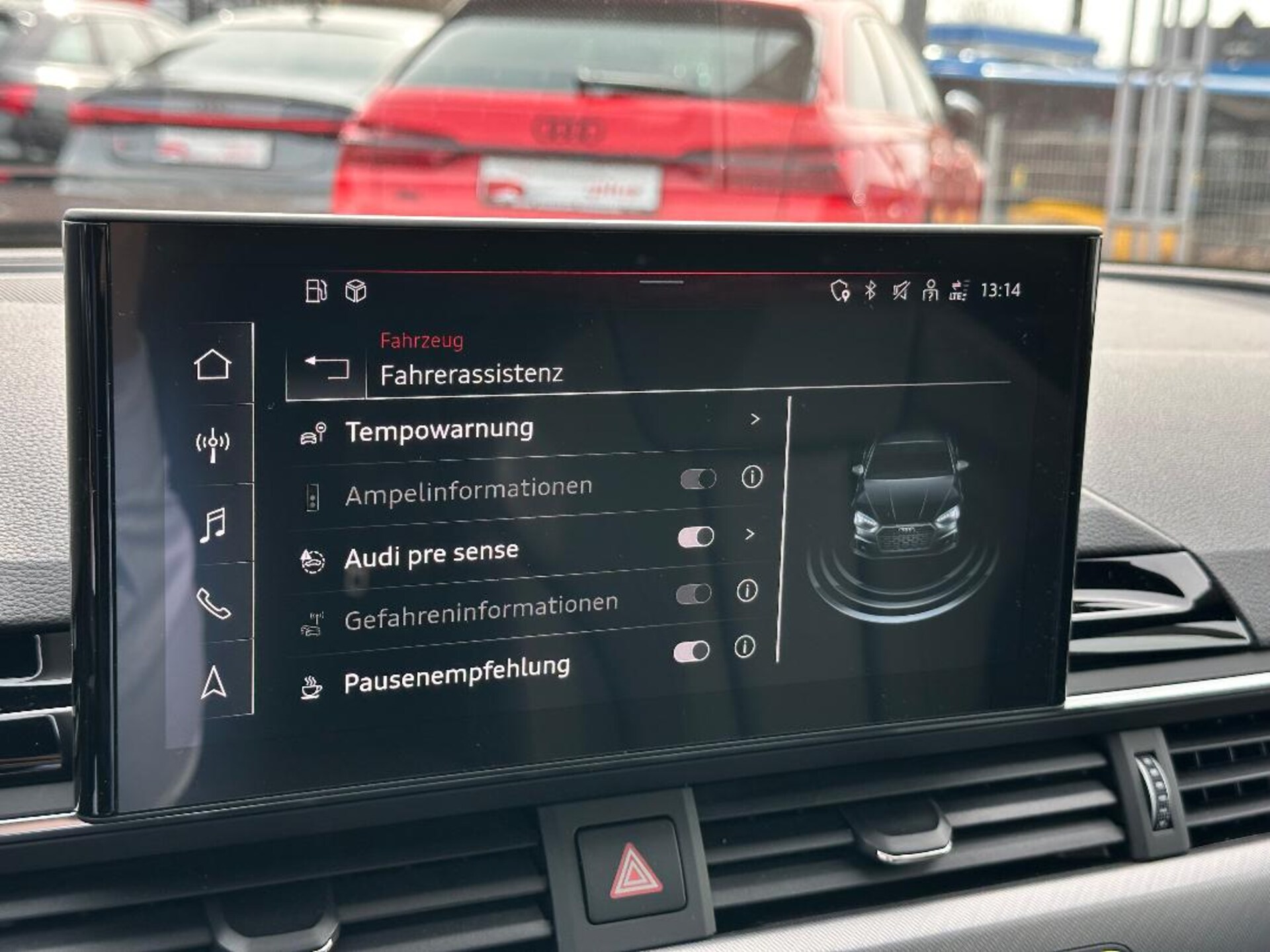 Audi A5 Sportback S line