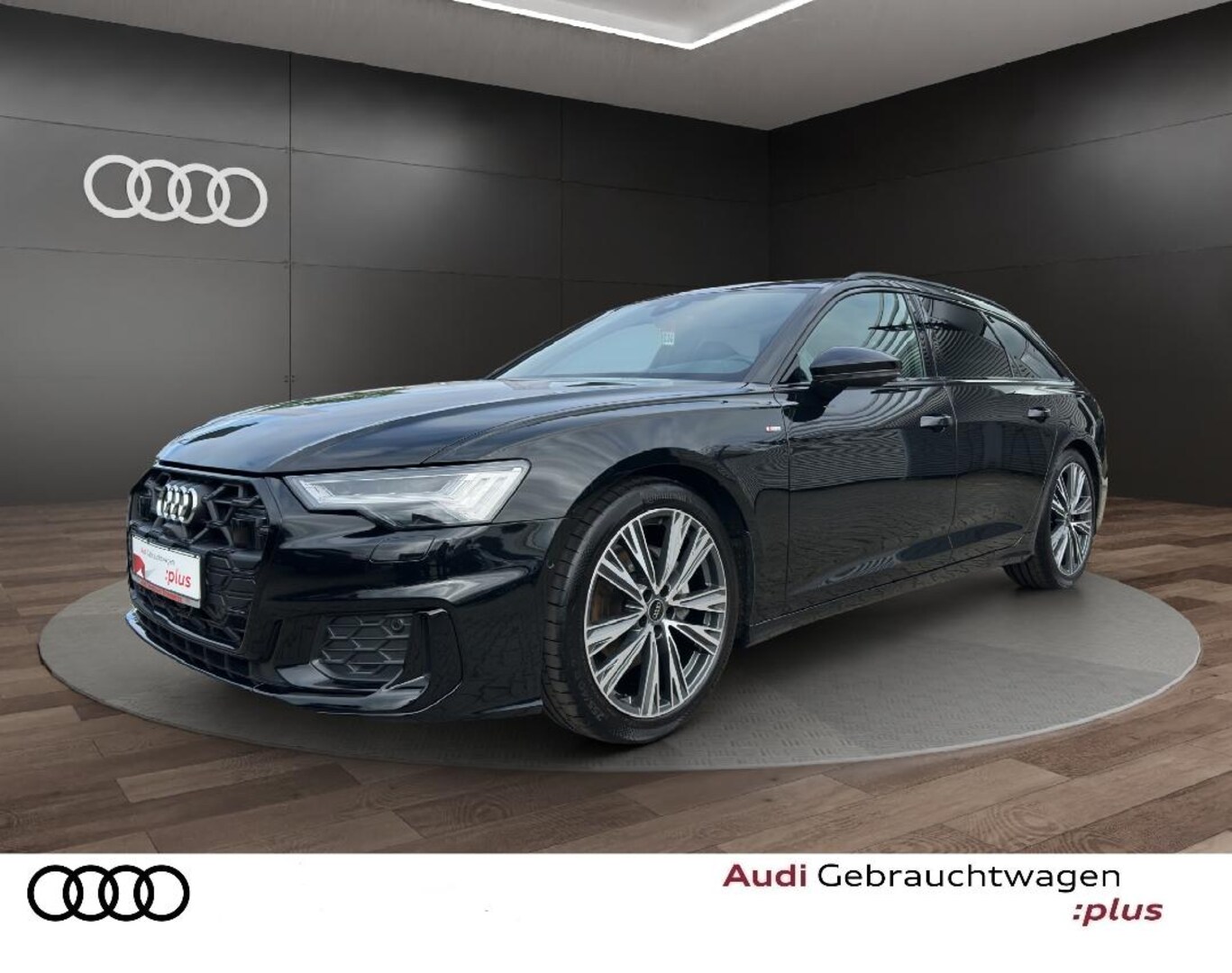 Bild über Audi A6 Avant S line 40 TDI quattro S tronic - für weitere Informationen kontaktieren Sie den Audi Partner