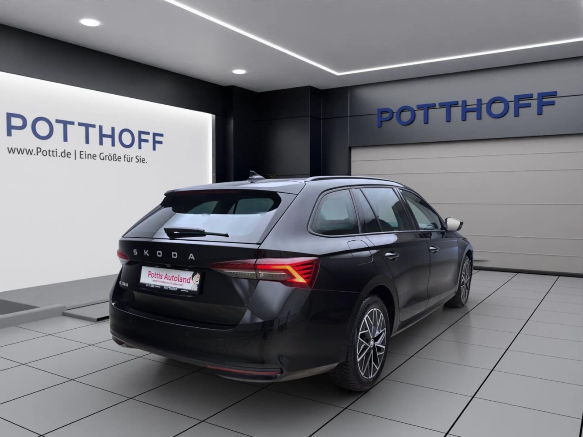 Skoda Octavia Combi Selection