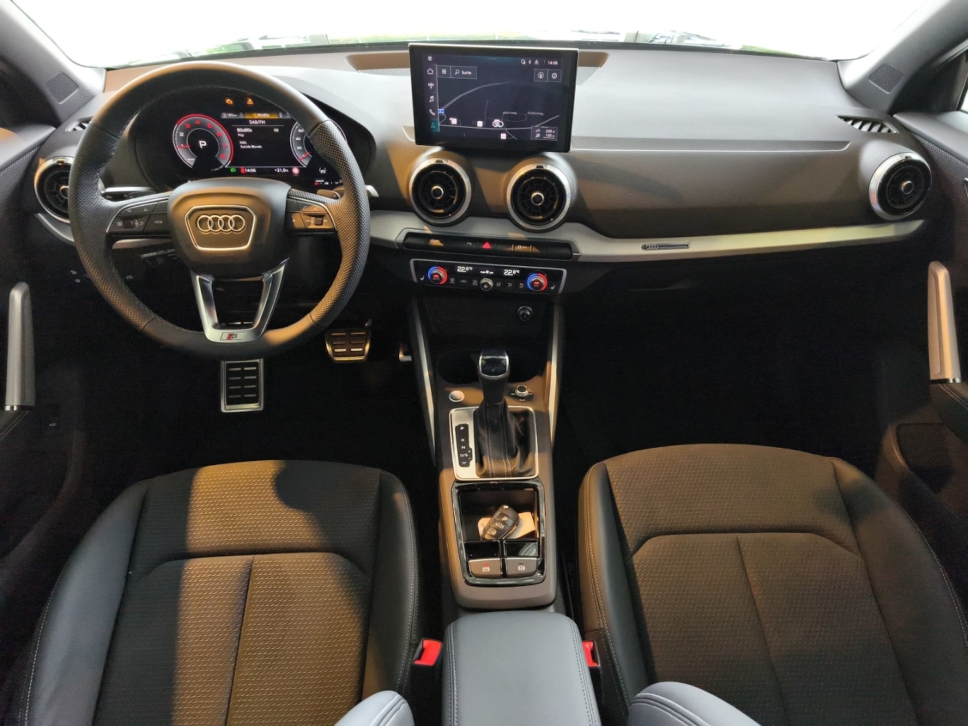 Audi Q2 S line