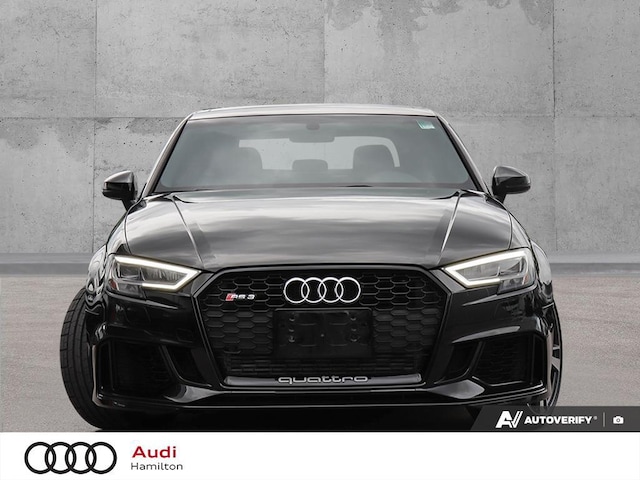 2019 Audi RS3 Sedan
