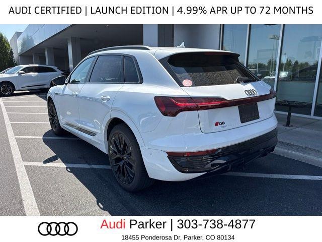 2024 Audi Q8 e-tron