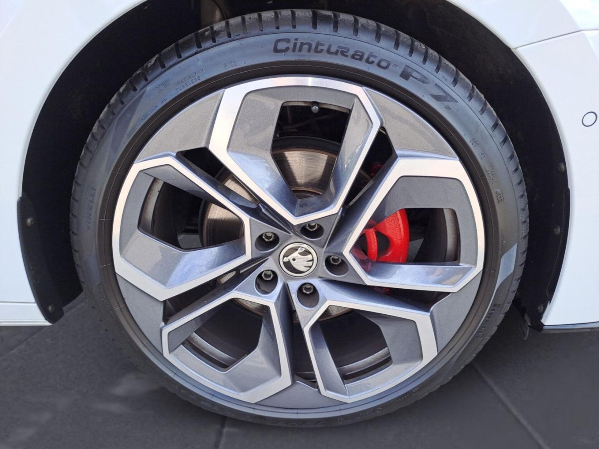 Skoda Octavia Combi RS