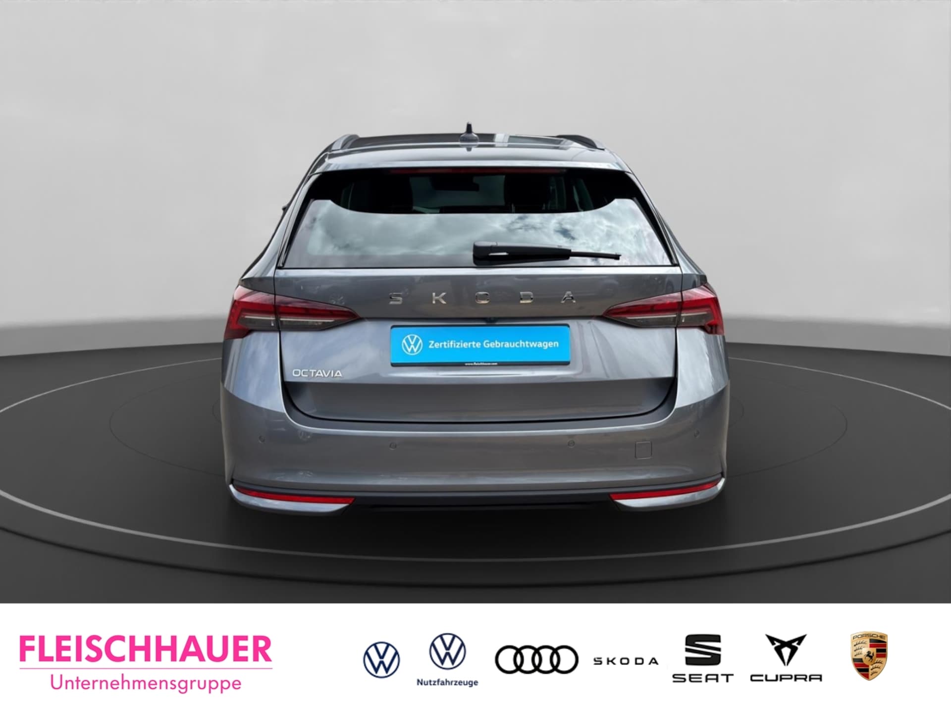 Skoda Octavia Combi Selection